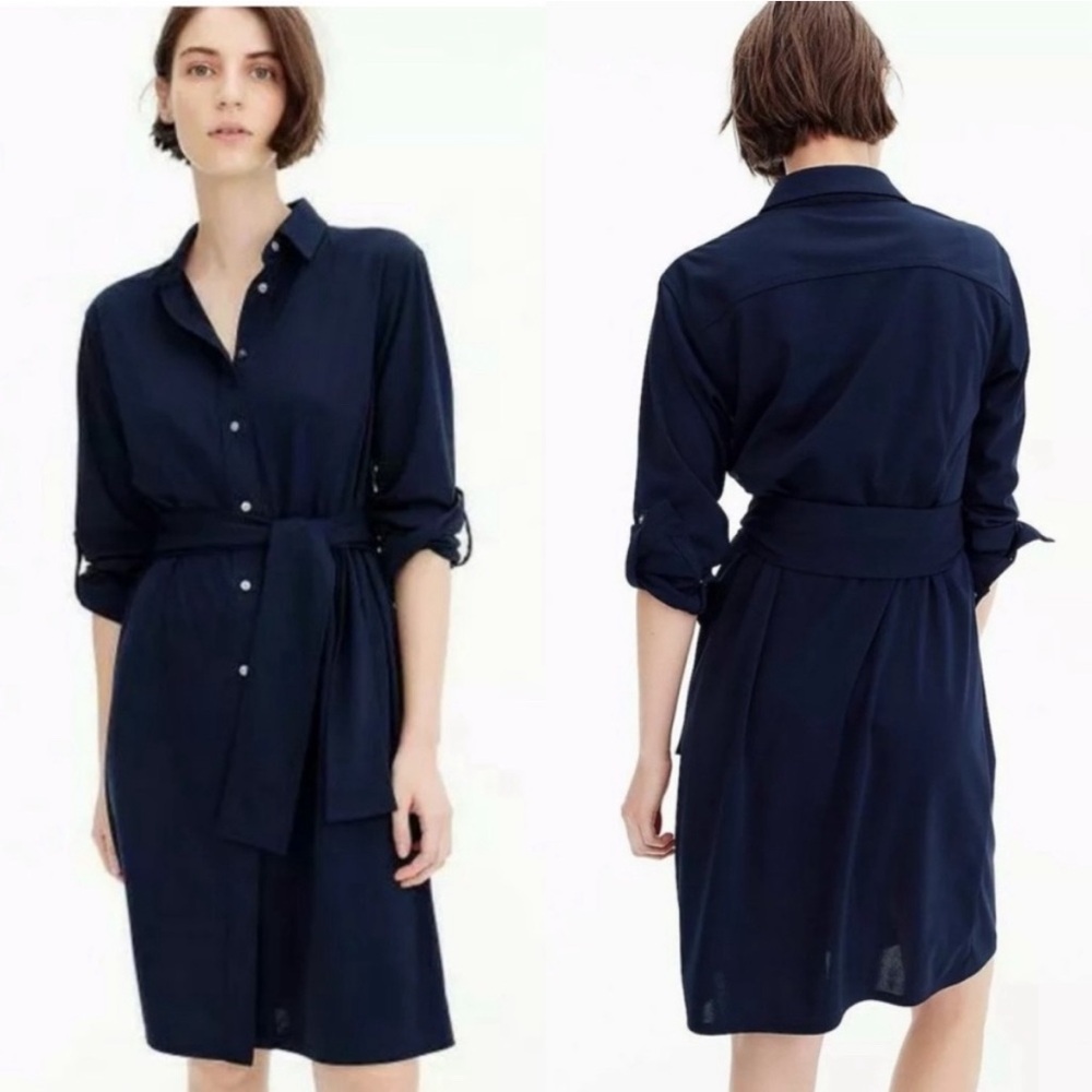 J Crew Shirt Dress
